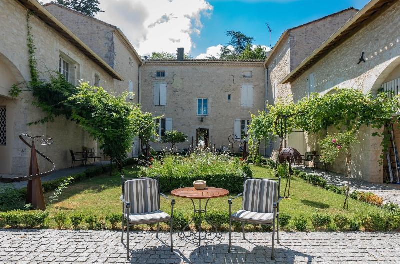 Chateau De L'Hoste Saint-Beauzeil Екстериор снимка