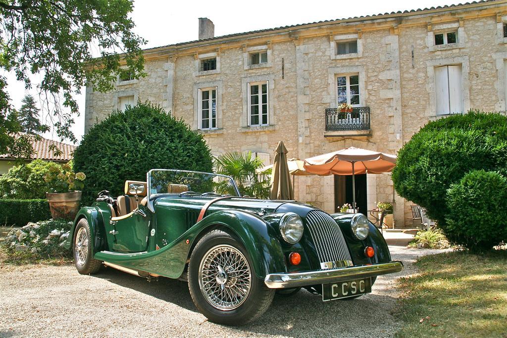 Chateau De L'Hoste Saint-Beauzeil Екстериор снимка