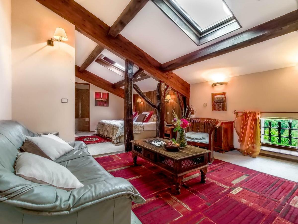 Chateau De L'Hoste Saint-Beauzeil Екстериор снимка